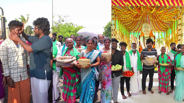 Raghava Lawrence: సొంత డబ్బుతో రైతులకు ట్రాక్టర్లు.. ప్రతిఫలంగా లారెన్స్కు అన్నదాతలు ఏమిచ్చారో చూడండి.. వీడియో