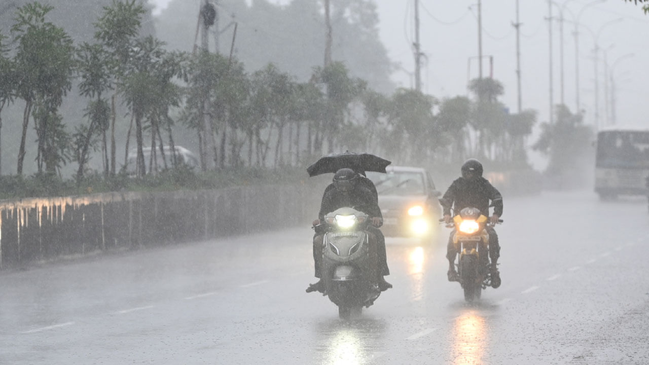 Telangana Rains: రానున్న ఐదు రోజుల పాటు తెలంగాణలో భారీ వర్షాలు.. పలు జిల్లాలకు ఆరెంజ్, ఎల్లో అలర్ట్ జారీ!