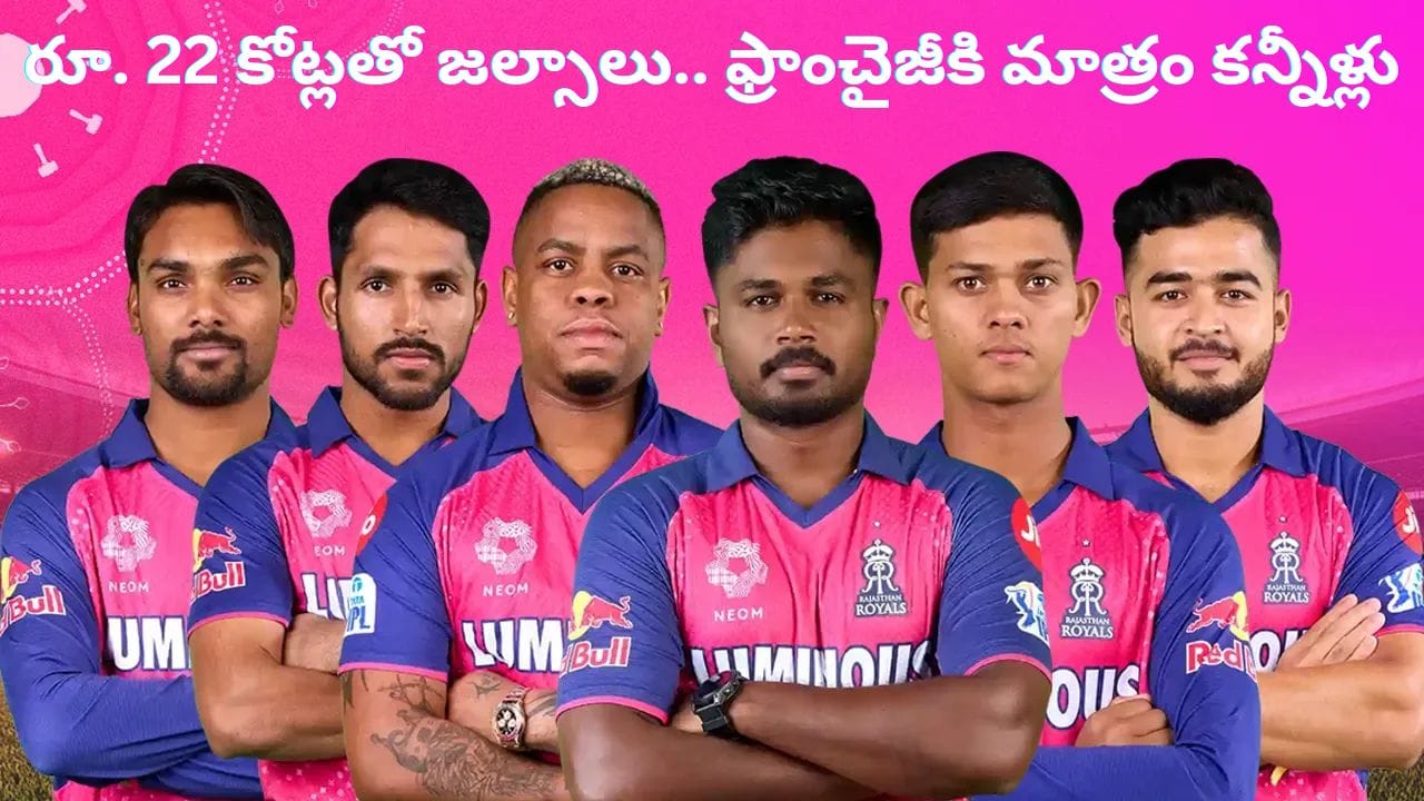 IPL 2025: ఆ ఇద్దరు రాజస్తాన్కు దండగే.. రూ. 22 కోట్లు పెట్టి కొనుగోలు చేస్తే శఠగోపం పెట్టేశారు.. ఎవరంటే?