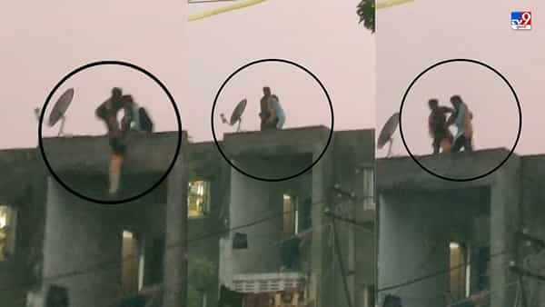 ఎంత దారుణం.! భవనం పైకప్పుకు సొంత బిడ్డను వేలాడదీసిన తల్లి.. ఆ తర్వాత..!