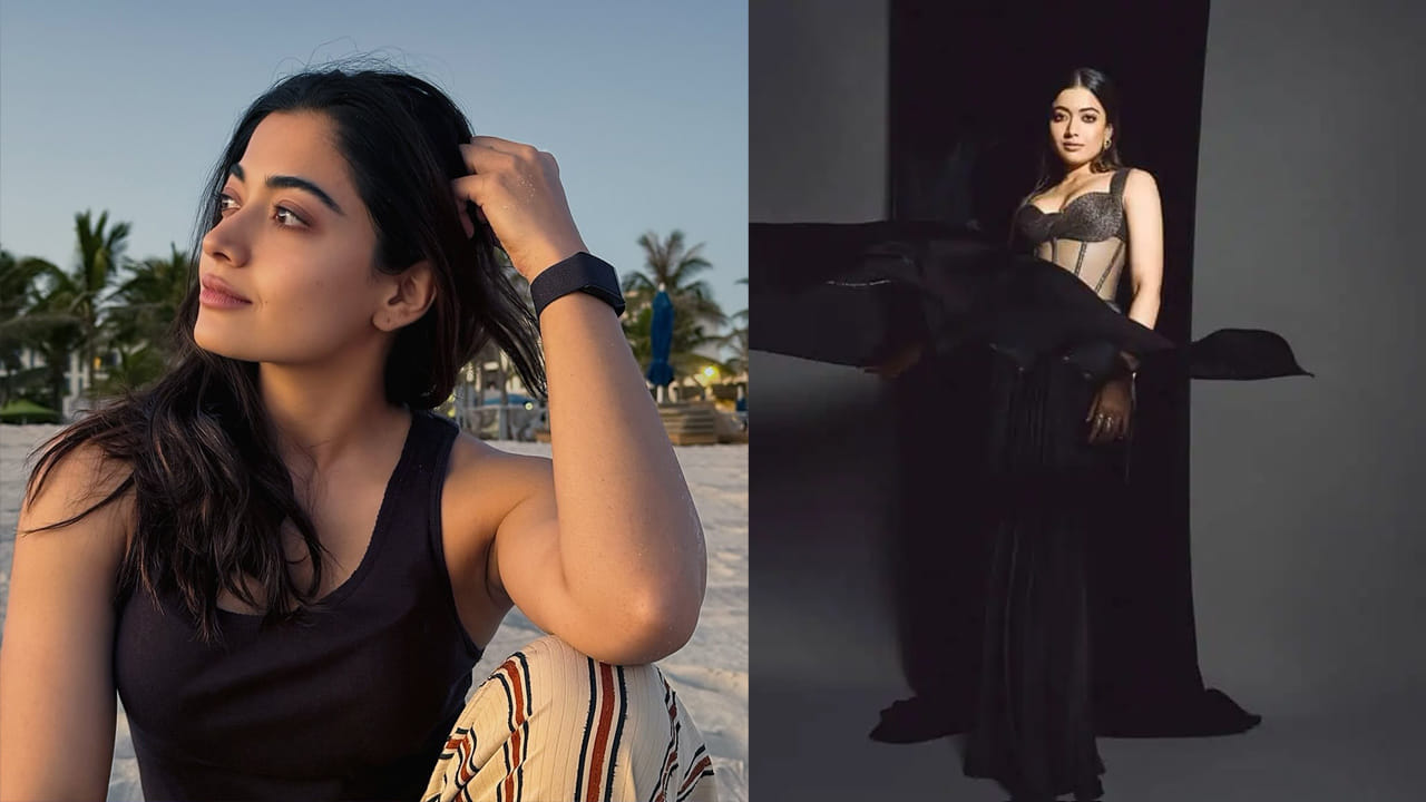 Rashmika Mandanna: వామ్మో.. నేషనల్ క్రేజ్ రేంజ్ మాములుగా లేదుగా.. రష్మిక బ్లాక్ డ్రెస్ ధర తెలిస్తే..