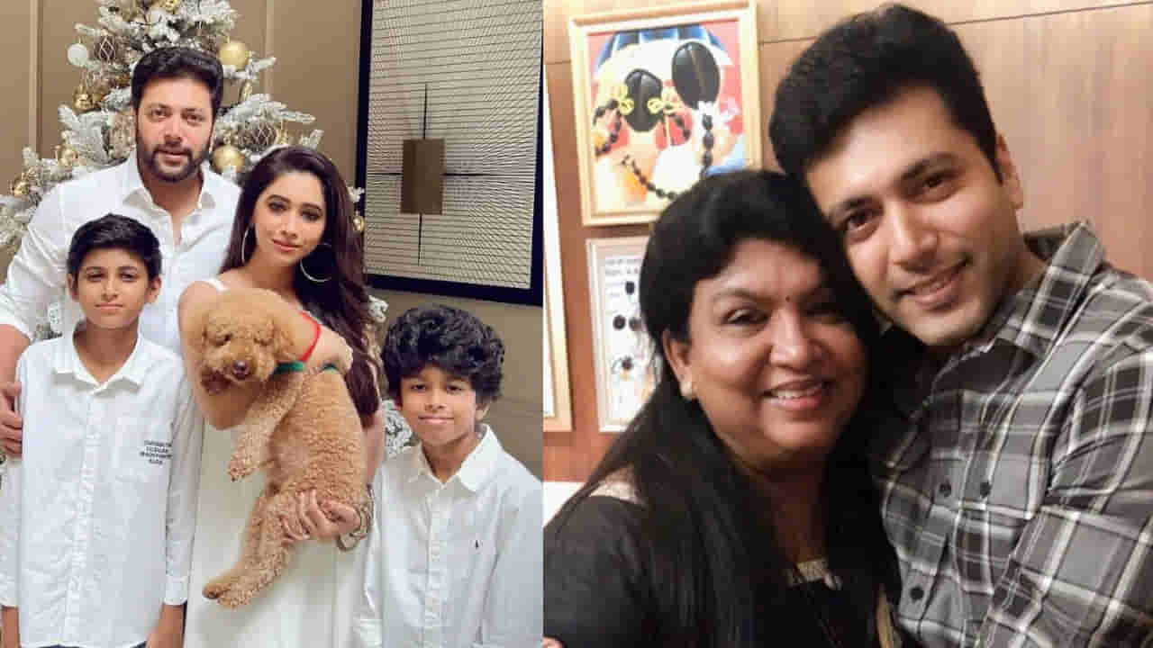 Ravi Mohan: అల్లుడిలా కాకుండా కొడుకులా చూశా.. 100 కోట్ల అప్పులు చేశా.. స్టార్ హీరోపై అత్త సంచలన ఆరోపణలు