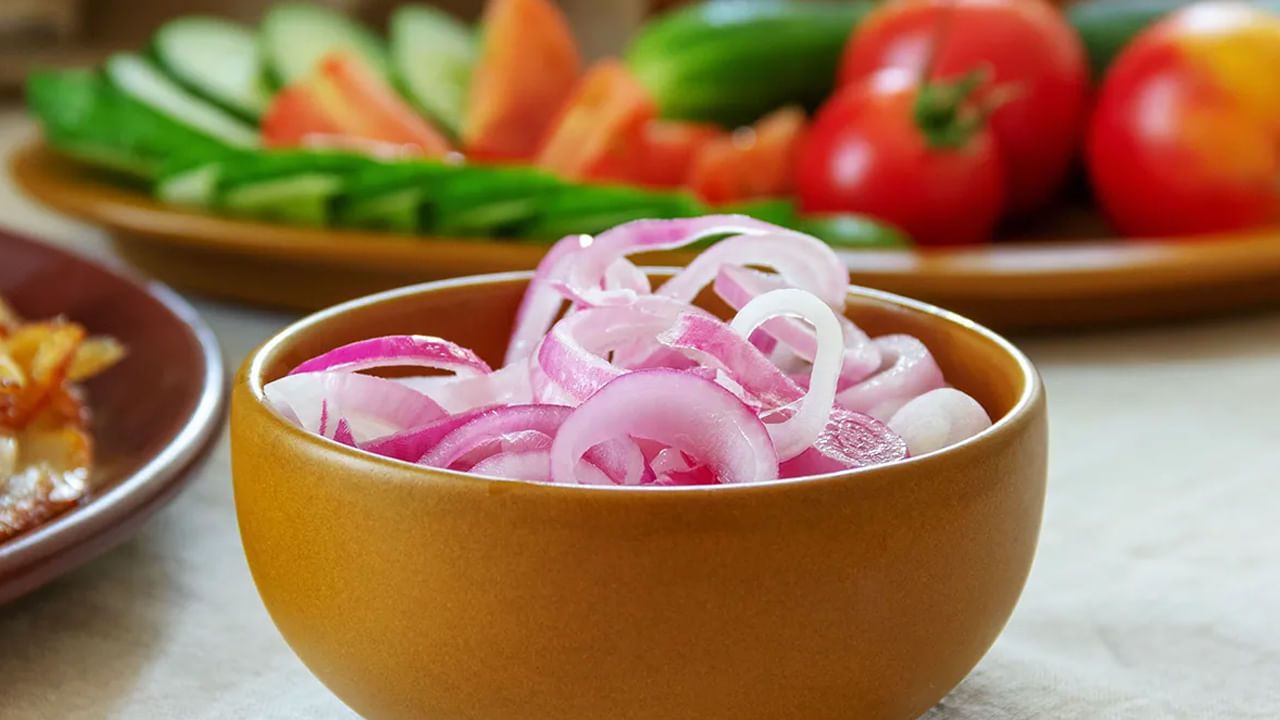Raw Onions