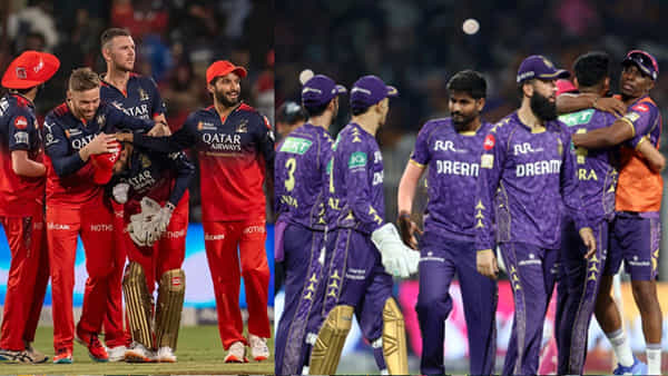 RCB vs KKR: ఆర్సీబీతో కీలక పోరు.. కేకేఆర్ ప్లేయింగ్ XIలో మూడు మార్పులు.. ఎవరొచ్చారంటే?