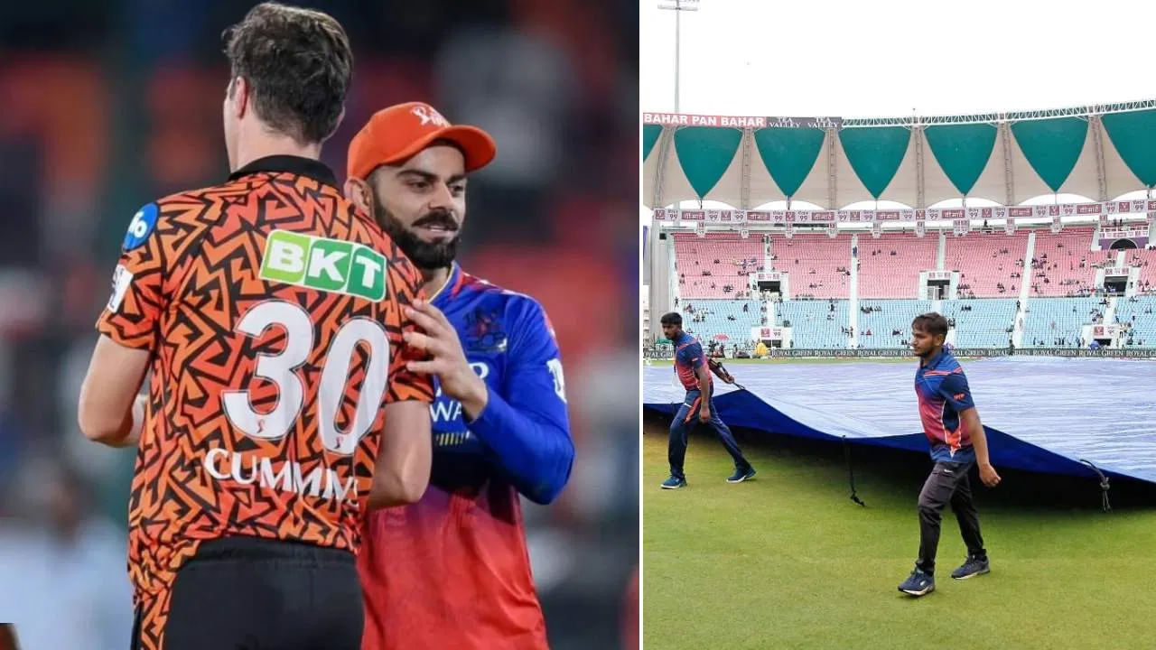 RCB vs SRH Weather Report: హై-వోల్టేజ్ మ్యాచ్కు వర్షం ముప్పు.. బెంగళూరుకు టాప్ 2 ప్లేస్ కష్టమే?