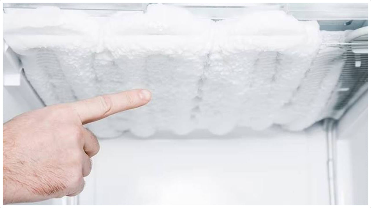 Refrigerator Ice 2