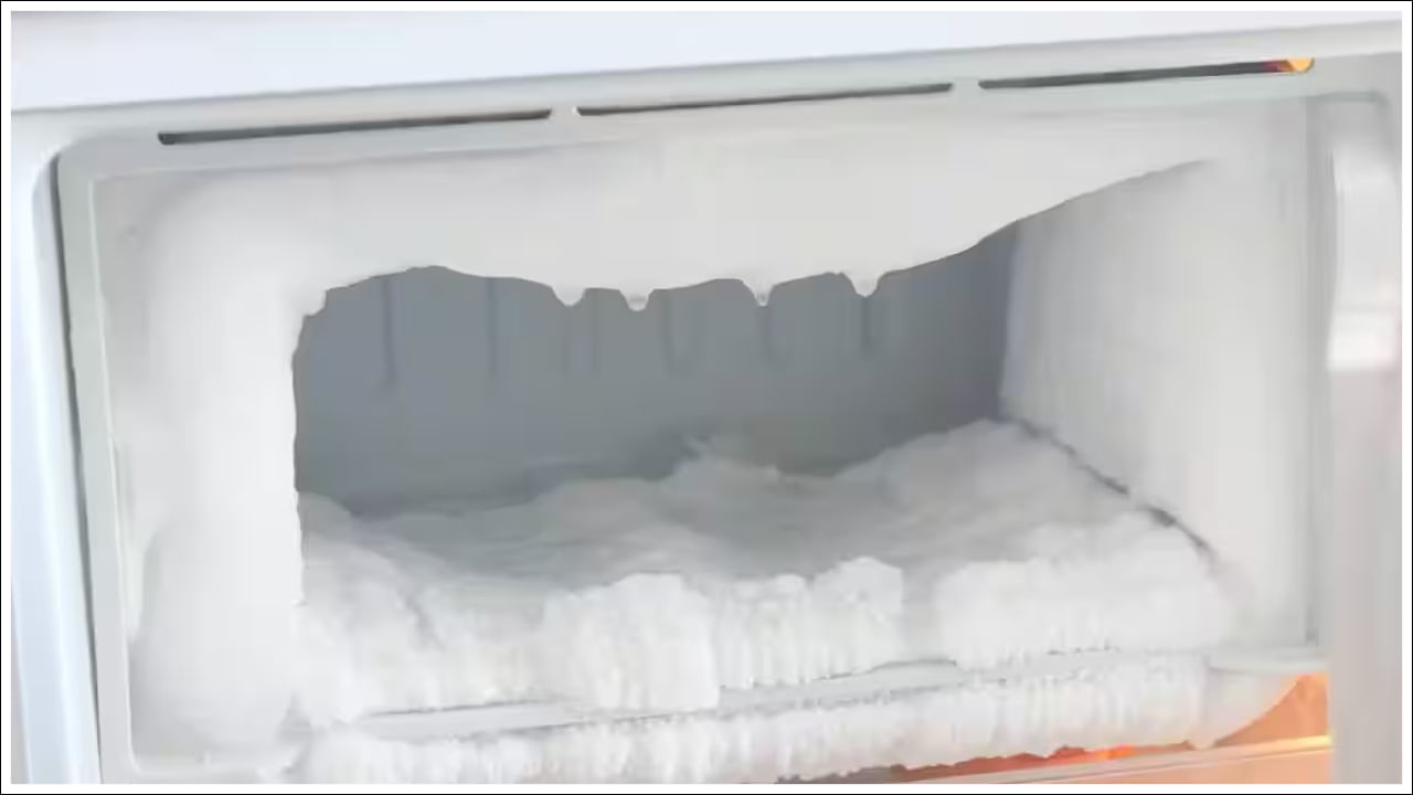 Refrigerator Ice 3