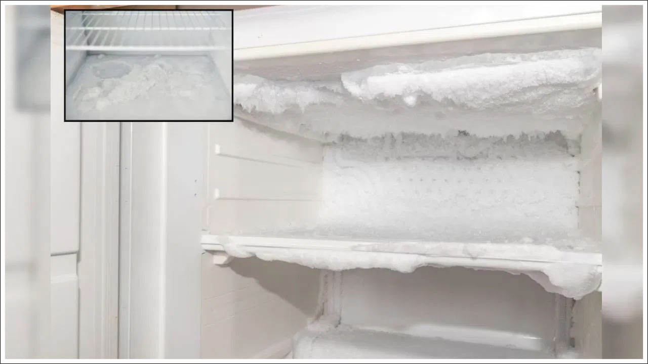 Refrigerator Ice 5