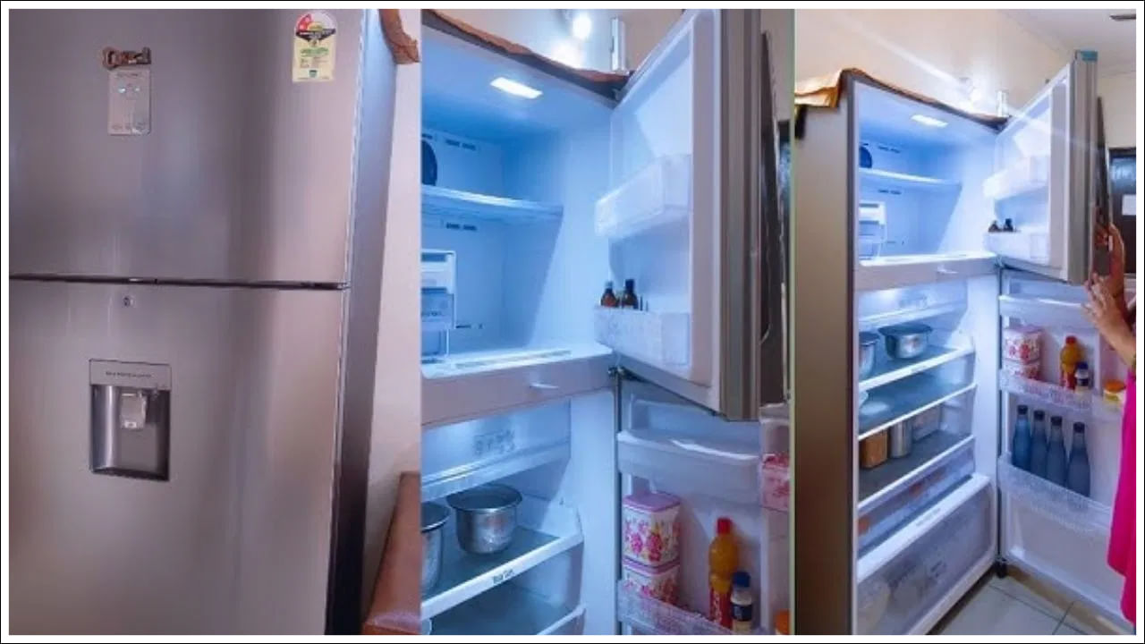 Refrigerator Ice 7