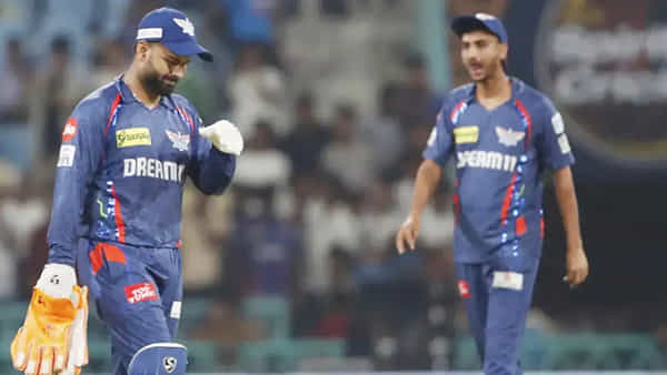 IPL 2025: అంపైర్ తో ఫైటింగ్ కి దిగిన లక్నో కెప్టెన్! అసలు ముచ్చట ఏంటంటే?