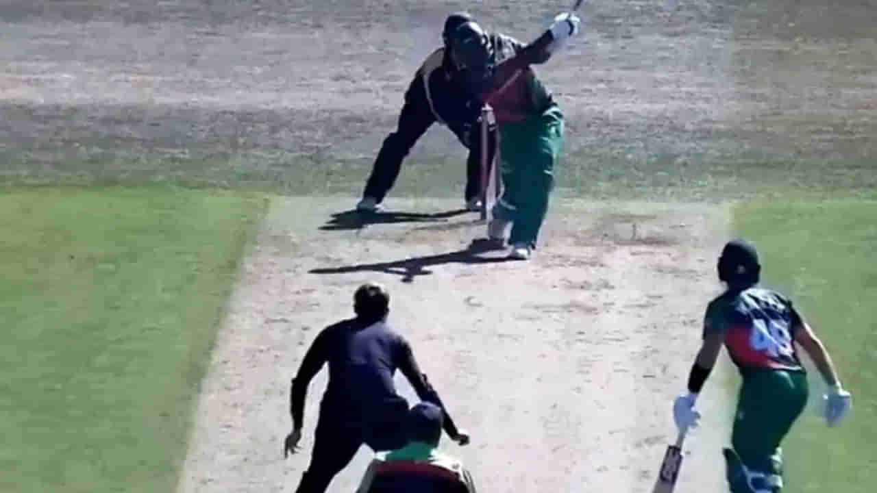 Video: ఒకే ఓవర్లో 6 సిక్స్‌లు.. 40 బంతుల్లో ఊచకోత.. కట్‌చేస్తే.. ఆ తర్వాత ఊహించిన షాక్‌