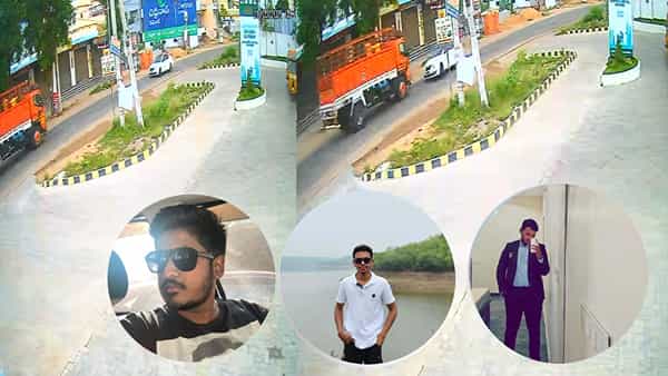 Hyderabad: పదే పది సెకన్లలో ఇంటికి చేరుతారనగా దూసుకొచ్చిన మృత్యువు.. వామ్మో అతివేగంతో.. షాకింగ్ వీడియో