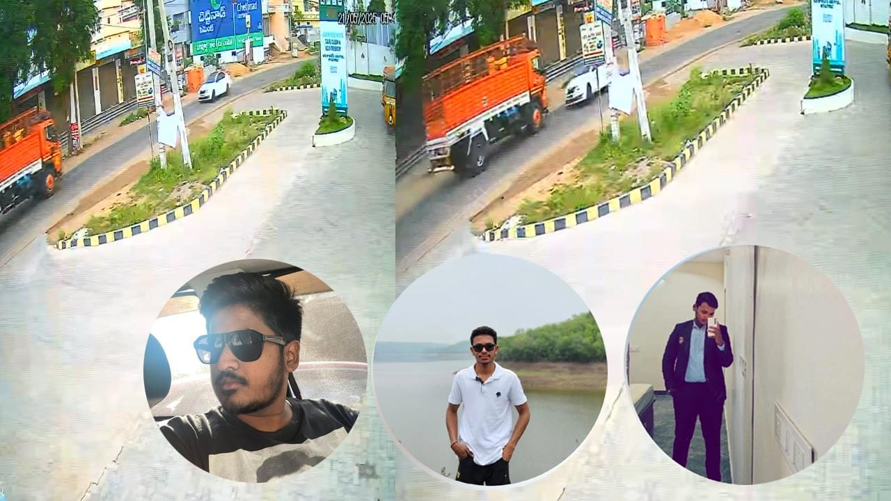 Hyderabad: పదే పది సెకన్లలో ఇంటికి చేరుతారనగా దూసుకొచ్చిన మృత్యువు.. వామ్మో అతివేగంతో.. షాకింగ్ వీడియో