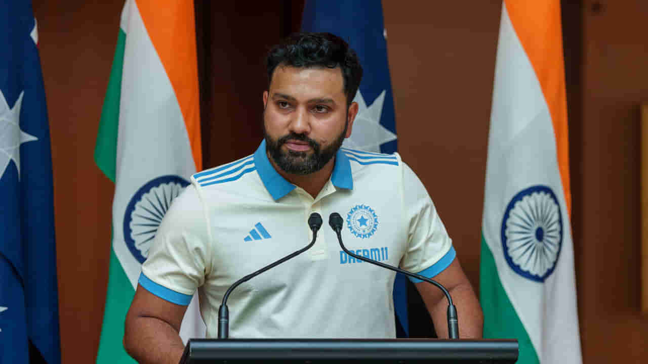 ఫేక్‌ న్యూస్‌ స్ప్రెడ్‌ చేయకండి..! భారత్‌-పాక్‌ దాడులపై రోహిత్‌ శర్మ రియాక్షన్‌