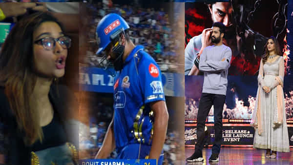 Video: హిట్మ్యాన్ ఔట్తో కల్యాణ్ రామ్ హీరోయిన్ రచ్చరచ్చ.. మతిపోయే ఎక్స్ ప్రెషన్స్తో ఫిదా..