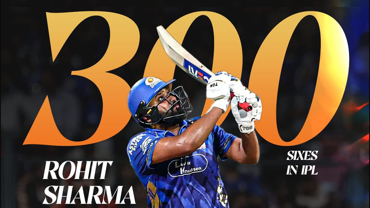 రోహిత్ శర్మ ఐపీఎల్లో అసంఖ్యాకమైన రికార్డులను తన పేరిట లిఖించుకున్నాడు. అత్యధిక సార్లు ఐపీఎల్ ట్రోఫీని (6 సార్లు - 5 ముంబై ఇండియన్స్కు, 1 డెక్కన్ ఛార్జర్స్కు) అందుకున్న ఆటగాడిగా, అత్యధిక పరుగులు చేసిన భారతీయ ఆటగాళ్లలో ఒకడిగా, ఇప్పుడు 300 సిక్సర్లు బాదిన తొలి భారతీయుడిగా రోహిత్ శర్మ తన ప్రత్యేకతను చాటుకున్నాడు.
