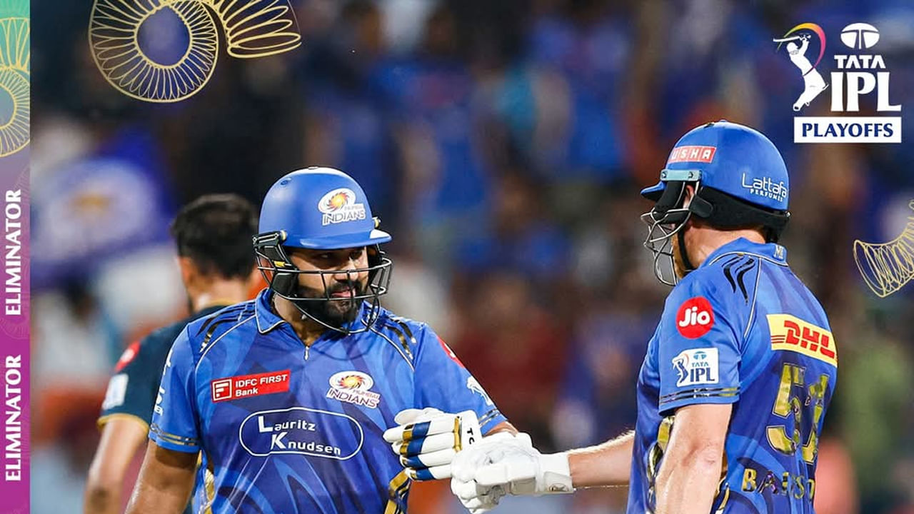 భారత క్రికెట్ అభిమానులకు "హిట్‌మ్యాన్"గా సుపరిచితుడైన రోహిత్ శర్మ, ఇండియన్ ప్రీమియర్ లీగ్ (ఐపీఎల్) 2025 సీజన్‌లో మరో అరుదైన ఘనతను తన ఖాతాలో వేసుకున్నాడు. మే 30, 2025న ముల్లాన్‌పూర్‌ వేదికగా గుజరాత్ టైటాన్స్‌తో జరిగిన హోరాహోరీ ఎలిమినేటర్ మ్యాచ్‌లో, రోహిత్ శర్మ ఐపీఎల్ చరిత్రలో 300 సిక్సర్లు బాదిన తొలి భారతీయ క్రికెటర్‌గా, ఓవరాల్‌గా రెండో ఆటగాడిగా చరిత్ర సృష్టించాడు. ఈ మైలురాయిని చేరుకోవడంతో పాటు, అదే మ్యాచ్‌లో 7000 ఐపీఎల్ పరుగులు పూర్తి చేసుకుని డబుల్ ధమాకా అందించాడు.