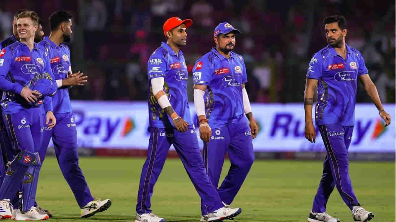 Video: రాజస్థాన్, ముంబై మ్యాచ్‌లో గల్లీ క్రికెట్ సీన్.. ఐపీఎల్ హిస్టరీలోనే తొలిసారి ఇలా?