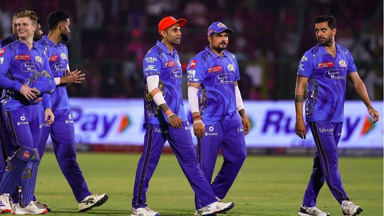 Video: రాజస్థాన్, ముంబై మ్యాచ్‌లో గల్లీ క్రికెట్ సీన్.. ఐపీఎల్ హిస్టరీలోనే తొలిసారి ఇలా?