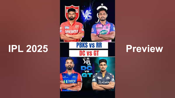 IPL 2025: రాజస్థాన్తో పంజాబ్, ఢిల్లీతో గుజరాత్.. కీలక పోరు కోసం సిద్ధమైన 4 జట్లు