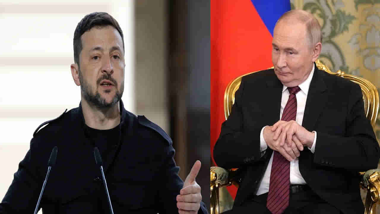Russia Ukraine Conflicts: హమ్మయ్య.. ఎట్టకేలకు రష్యాతో ఉక్రెయిన్‌ చర్చలు..! పుతిన్‌ ప్రతిపాదనకు జెలెన్‌స్కీ ఓకే..