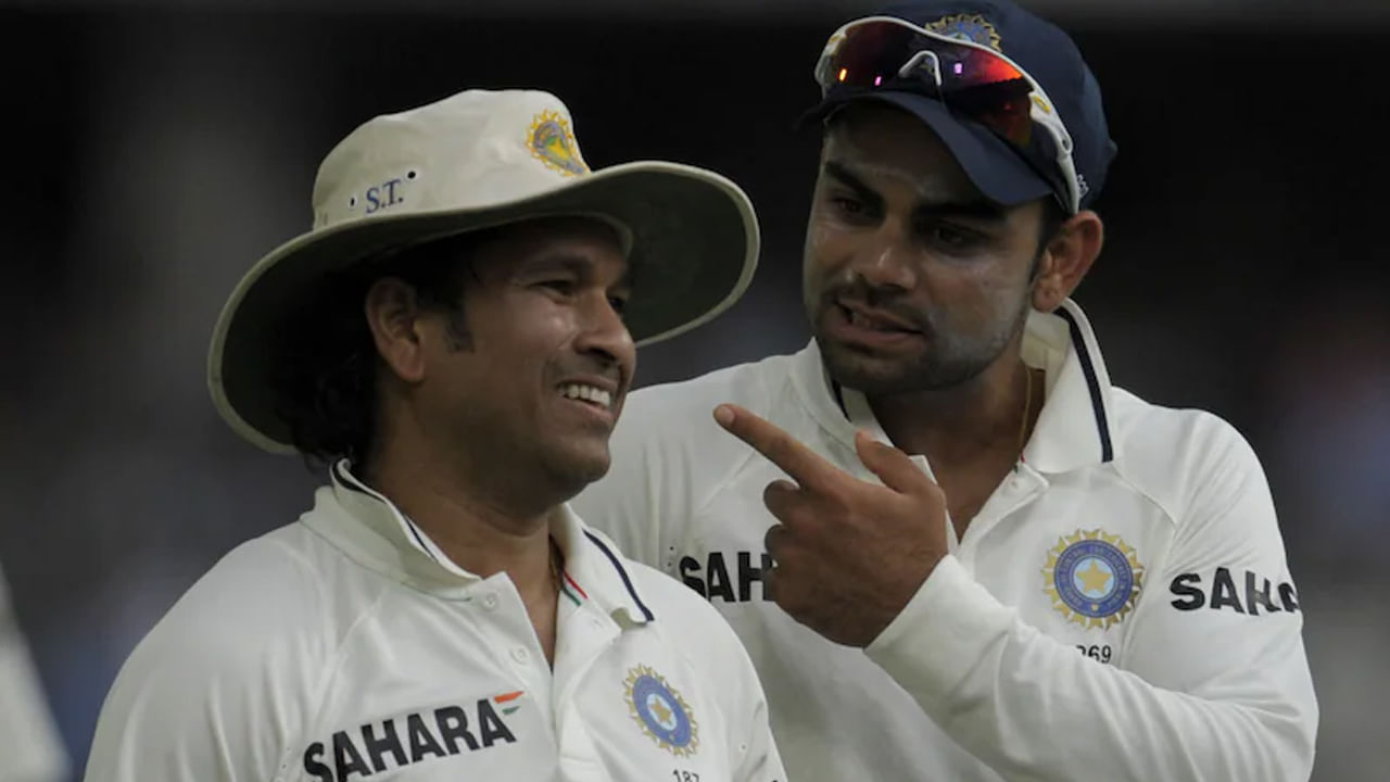 Cricket Records: ప్రపంచ క్రికెట్‌లో గొప్ప బ్యాట్స్‌మెన్‌ల జాబితాలో సచిన్ టెండూల్కర్, విరాట్ కోహ్లీ పేర్లు అగ్రస్థానంలో ఉన్నాయనే సంగతి తెలిసిందే. అంతర్జాతీయ క్రికెట్‌లో సచిన్ టెండూల్కర్ 100 సెంచరీలు సాధించగా, విరాట్ కోహ్లీ అంతర్జాతీయ క్రికెట్‌లో 82 సెంచరీలు సాధించాడు. సచిన్ టెండూల్కర్ అంతర్జాతీయ క్రికెట్‌లో 34357 పరుగులు చేయగా, విరాట్ కోహ్లీ  ఇప్పటివరకు అంతర్జాతీయ క్రికెట్‌లోని మూడు ఫార్మాట్లలో 27599 పరుగులు చేశాడు. అయితే, క్రికెట్‌లో సచిన్ టెండూల్కర్ లేదా విరాట్ కోహ్లీ తమ మొత్తం కెరీర్‌లో సాధించలేని ఓ స్పెషల్ రికార్డు ఒకటి ఉంది. 