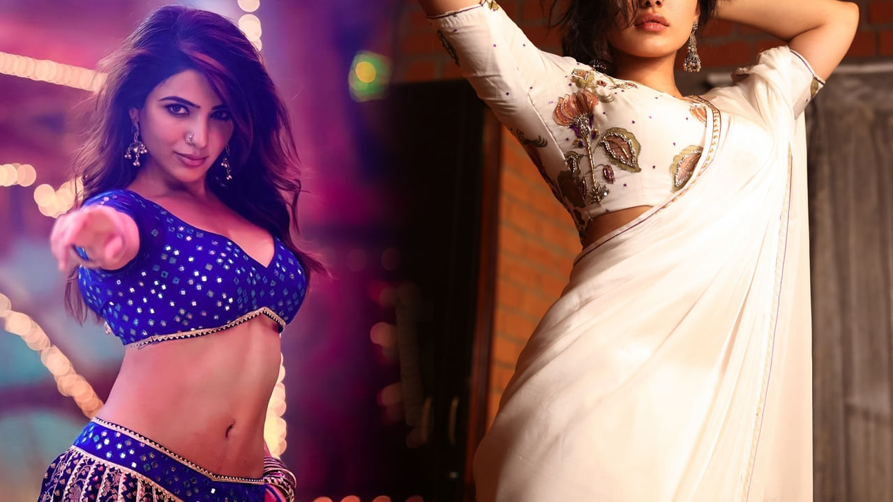 పుష్పలో సమంత సాంగ్ ఈ హాట్ బ్యూటీ మిస్ చేసుకుందా.!! ఈ అమ్మడు చేసుంటే..!