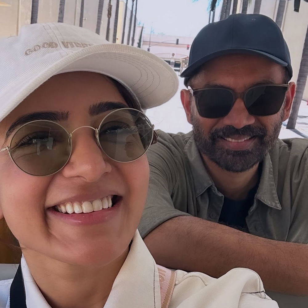 ఒకానొక సందర్బంలో వారిద్దరూ చేతులు పట్టుకున్న పిక్స్ కూడా వైరల్ అయ్యాయి. రీసెంట్గా సామ్ తిరుపతి విజిట్ చేసినప్పుడు కూడా వెంటే ఉన్నారు రాజ్. సామ్ ప్రొడ్యూసర్గా మారిన శుభం సినిమాకు కూడా పనిచేశారు మిస్టర్ నిడిమోరు.