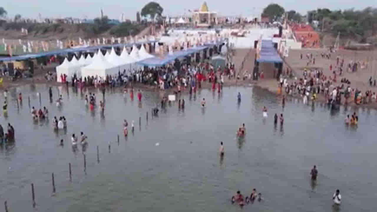 Saraswati Pushkaralu: నేటి నుంచి సరస్వతి పుష్కరాలు ప్రారంభం.. సాయత్రం సీఎం రేవంత్ రెడ్డి కుటుంబంతో సహా పుణ్య స్నానం..