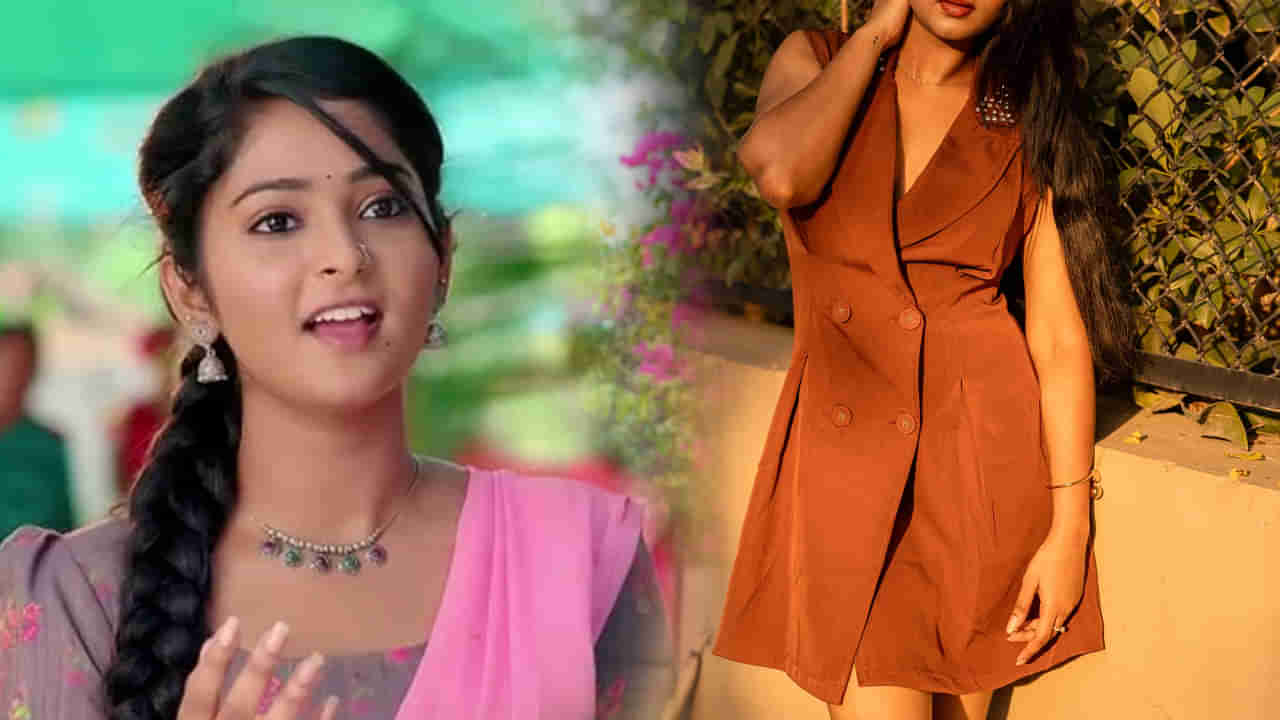 సీరియల్‌లో ఇలా.. బయట మాత్రం బీభత్సం చేసేలా.. అందంలో అప్సర ఈ అమ్మడు