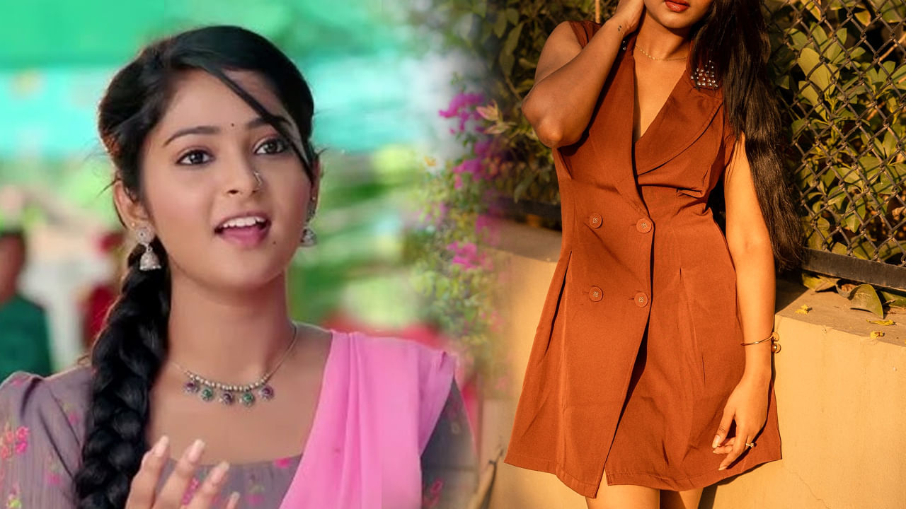 సీరియల్లో ఇలా.. బయట మాత్రం బీభత్సం చేసేలా.. అందంలో అప్సర ఈ అమ్మడు