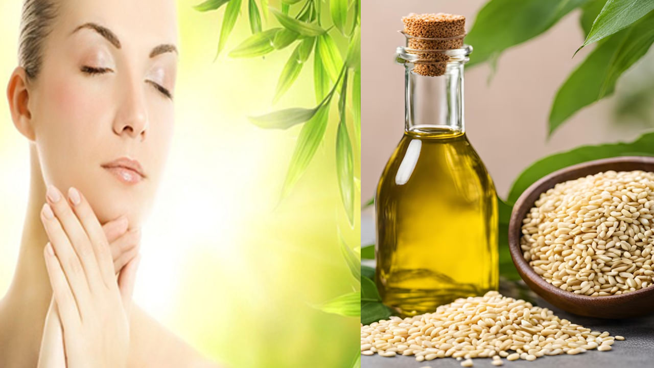 ఒక చెంచా నువ్వుల పొడిలో పాలు లేదా తేనె కలిపి ముఖాన్ని స్క్రబ్ చేయడం వల్ల చర్మంలోని మృతకణాలు తొలగిపోతాయి. అంతేకాదు.. నువ్వుల నూనె పెదవులను తేమగా ఉంచుతుంది. పెదవుల నల్లదనాన్ని తగ్గించడం ద్వారా వాటిని గులాబీ రంగులోకి మార్చేలా సహాయపడుతుంది. నువ్వుల నూనె కంటే మెరుగైన సన్‌స్క్రీన్ మరొకటి ఉండదు. ఇందులో యాంటీఆక్సిడెంట్లు, విటమిన్ ఇ పుష్కలంగా ఉంటాయి. ఇది మీ చర్మంలో ఫ్రీ రాడికల్స్ ఏర్పడకుండా నిరోధిస్తుంది.