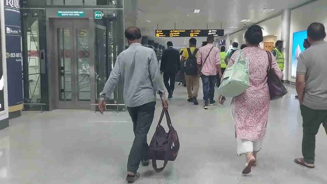 Shamshabad: శంషాబాద్ ఎయిర్‌పోర్ట్‌లో ప్రయాణీకుడి తత్తరపాటు.. ఆపి తనిఖీ చేయగా