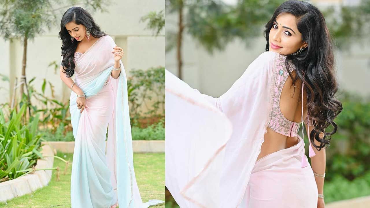 ఇక ఎప్పుడూ సోషల్ మీడియాలో యాక్టివ్గా ఉండే ఈ బ్యూటీ తాజాగా తన ఇన్ స్టాలో పలు ఫొటోలను షేర్ చేసింది.ఇందులో శోభ శెట్టి ఎల్లో చీరలో సిగ్గుపడుతూ కనిపించింది.అందులో ఈ అమ్మడు చూడటానికి చాలా అందంగా కనిపిస్తుంది.