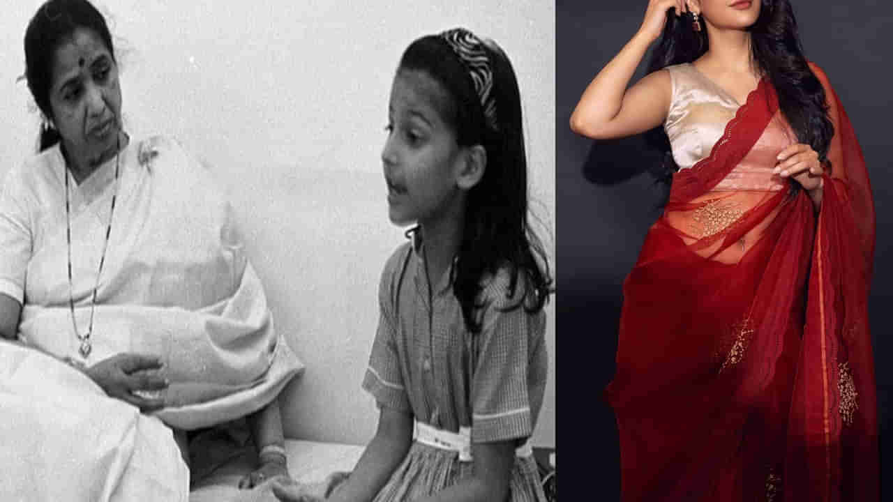 Tollywood: ఆశా భోంస్లేతో ఉన్న చిన్నారిని గుర్తుపట్టారా.. ? ఒక్క సినిమాతో ఓవర్ నైట్ స్టార్..