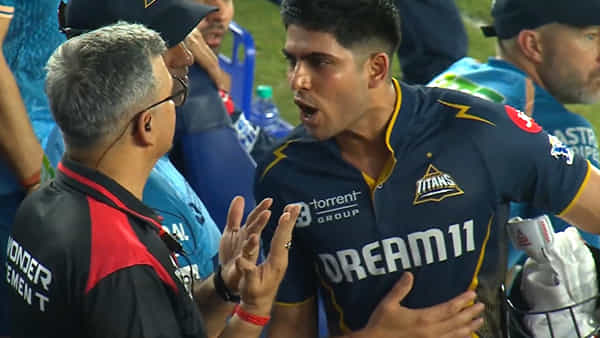 IPL 2025: సముద్రంలో పడవలు క్రికెట్ లో గొడవలు చాల కామన్! అంపైర్ తో డిష్యుం డిష్యుం పై మౌనం వీడిన GT కెప్టెన్!