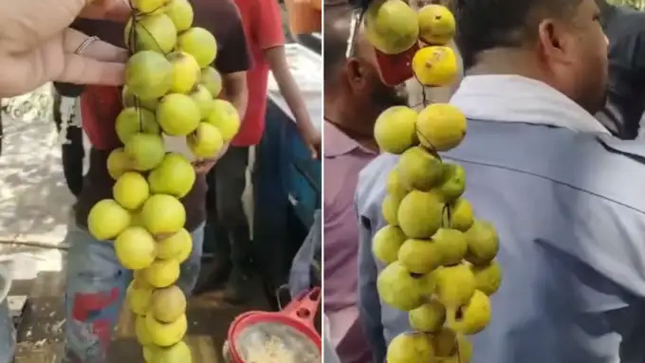 Viral Video: చెరకు రసంలో కాళికా దేవి పూజ నిమ్మకాయలు... దుకాణ దారుడికి కస్టమర్స్ బడితె పూజ