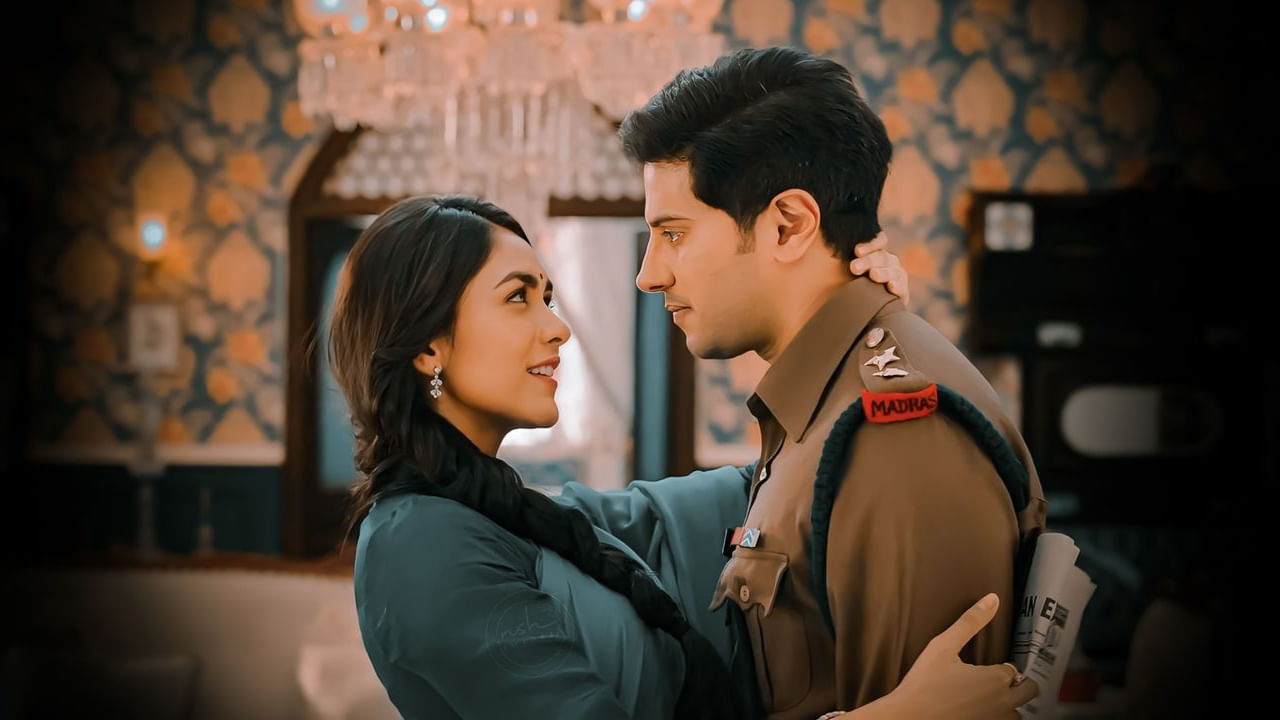 అల్లర్లలో చిక్కుకున్న హీరోయిన్‌ని కాపాడటానికి తన భార్య అని పరిచయం చేస్తాడు హీరో.. సీతారామమ్‌ కథంతా ఆ సన్నివేశం చుట్టూ ముడిపడి ఉంటుంది. ఆ సన్నివేశం కశ్మీర్‌లో తీసిందే. అదొక్కటేనా? సినిమాలో జవాన్ల ఎమోషన్‌ని కళ్లకు కట్టారు మేకర్స్.