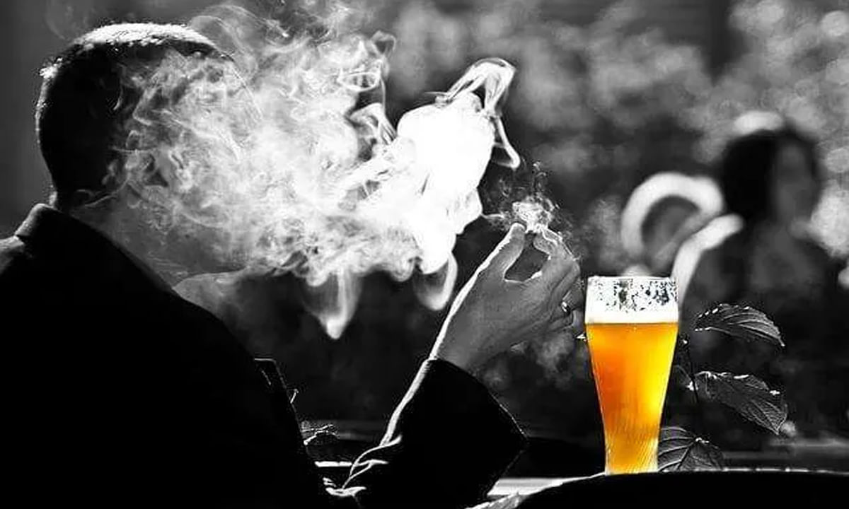 Smoking And Alcohal Addiction