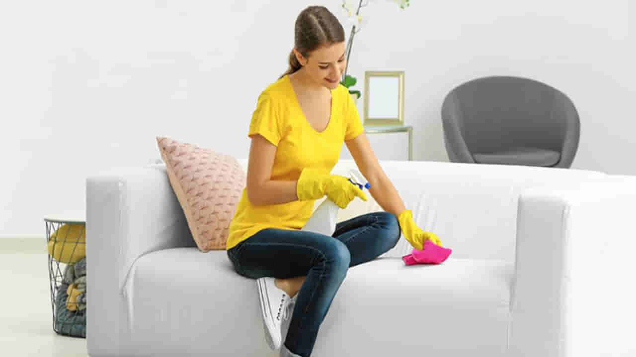 Sofa Cleaning: సోఫాలు దుమ్ముకొట్టుకుపోతున్నాయా.. ఈ టిప్స్తో సింపుల్గా క్లీన్ చేసేయండి