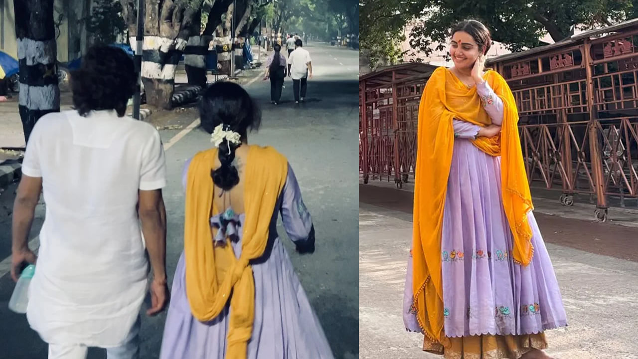 తాజాగా అరుణాచలేశ్వర్ వెళ్లింది సోనియా సింగ్. అక్కడ తన ప్రియుడు సిద్ధూ పవన్ తో గిరి ప్రదక్షణ చేసి శివుడ్ని దర్శనం చేసుకుంది.