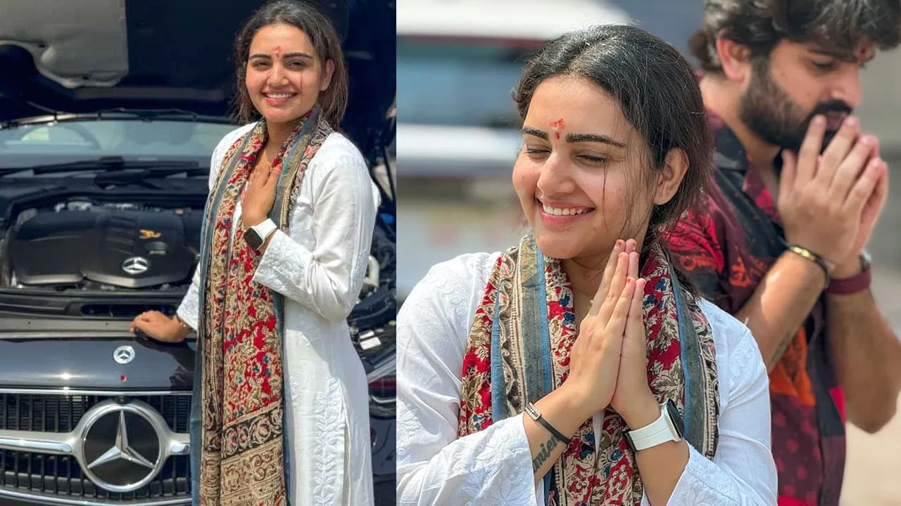 అనంతరం తన ఆధ్యాత్మిక యాత్రకు సంబంధించిన ఫొటోలను సోషల్ మీడియాలో షేర్ చేసింది. ప్రస్తుతం ఈ ఫొటోలు నెట్టింట వైరల్ గా మారాయి.