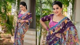 చీరలో సింపుల్గా.. యాంకర్ లేటెస్ట్ ఫొటోస్ చూశారా? చీరలో సింపుల్గా.. యాంకర్ లేటెస్ట్ ఫొటోస్ చూశారా?