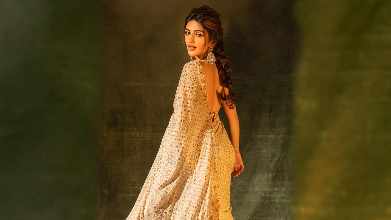 అంతే కాకుండా నితిన్ రాబిన్ హుడ్ మూవీతో మరోసారి థియేటర్లో సందడి చేస్తుంది. కానీ ఈ సినిమా రిలీజైన మొదటి రోజు నెగిటివ్ టాక్ సొంతం చేసుకుంది. బాక్సాఫీస్ వద్ద అభిమానుల అంచనాలను అందుకోలేకపోయింది. ఇక సినిమా పరిస్థితి ఎలా ఉన్నా ఈ ముద్దుగుమ్మ మాత్రం అందంతో చంపేస్తుంది.