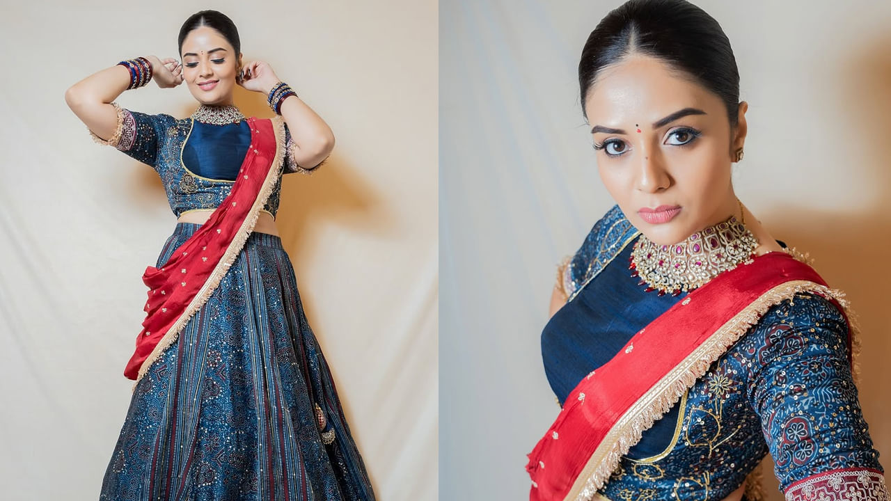 టీవీ షోలలో ఈ ముద్దుగుమ్మ చేసే అల్లరి మాములుగా ఉండదు. తన చిలిపితనంతో అందరినీ కట్టిపడేస్తుంది. అంతే కాకుండా ఈ చిన్నది ఎప్పుడూ చాలా అల్లరిగా ఎనర్జటిక్ గా ఉంటుంది.ఇక ఎప్పుడూ సోషల్ మీడియాలో చాలా యాక్టివ్ గా ఉండే ఈ చిన్నది, ఎప్పుడూ తన గ్లామర్ ఫొటోలు షేర్ చేస్తూ, తన అంద, చందాలతో కుర్రకారును మాయ చేస్తుంటుంది.