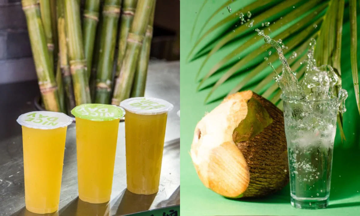 వేసవి తాపానికి చెరకు రసం మంచిదా? కొబ్బరి నీళ్లు మంచిదా? ఏది తాగాలి..