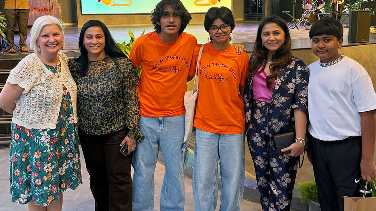 Sukumar Family 1