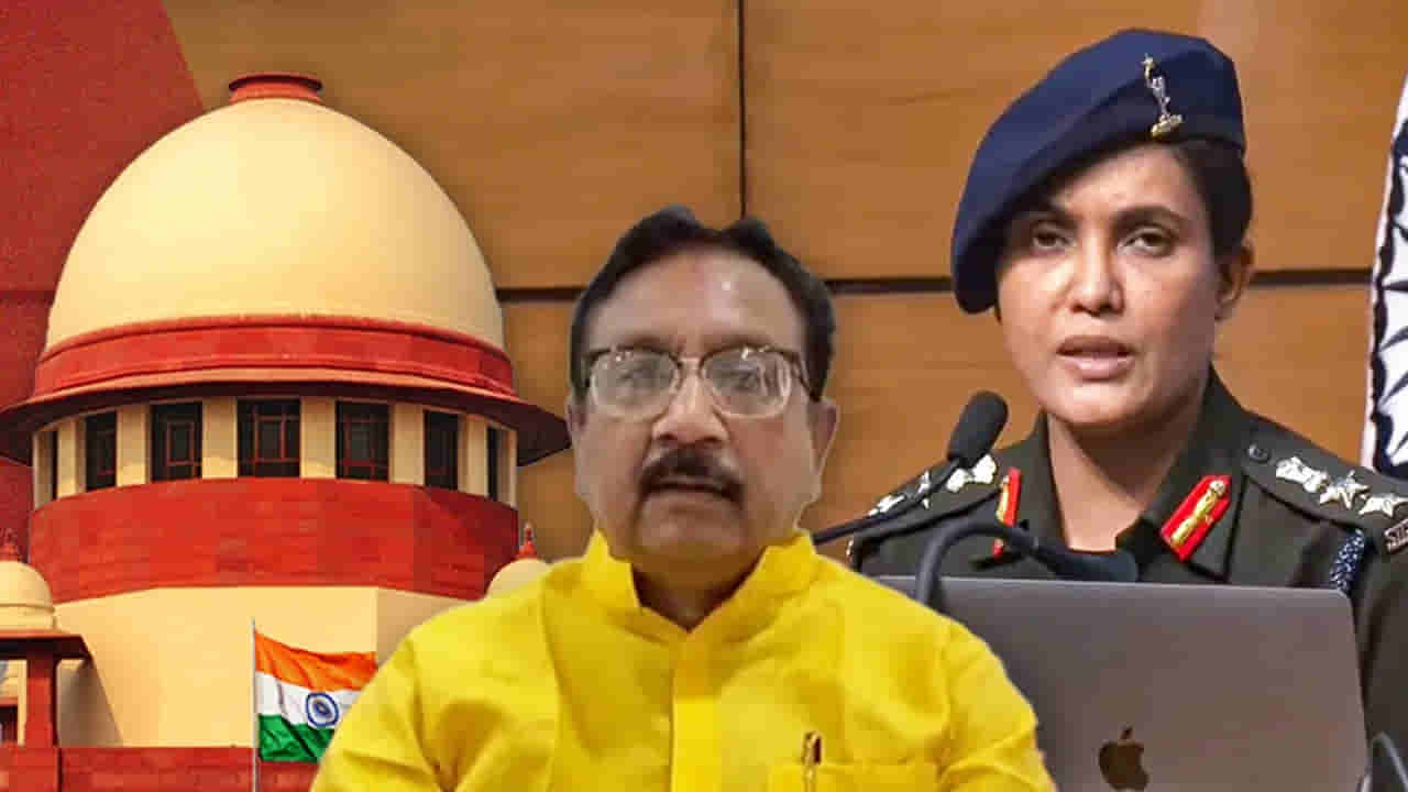 క్షమాపణలతో మొసలి కన్నీరు కారుస్తున్నారా? మంత్రి విజయ్ షాపై సుప్రీం కోర్టు సీరియస్!