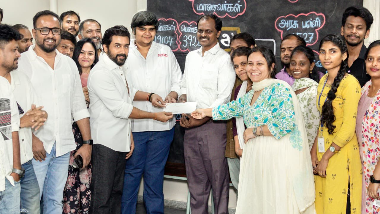 Actor Suriya : ఎంత మంచి మనసు సర్ మీది.. పిల్లల చదువు కోసం కోట్లు దానం చేసిన సూర్య..