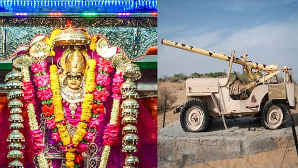 Mystery Temple: ఇండో పాక్ సరిహద్దు వద్ద మిస్టరీ టెంపుల్.. యుద్ధంలో పాక్ సైన్యం వేలాది బాంబులు వేసినా పేలని వైనం..